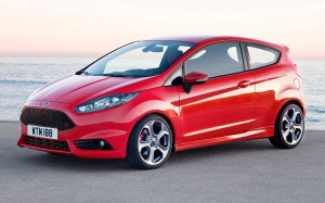 Ford покажет рестайлинговую модель Fiesta уже этой осенью